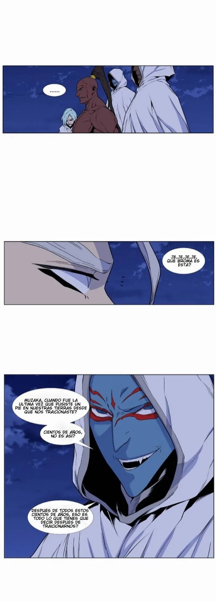 Noblesse Capítulo 430 en Línea - página 27