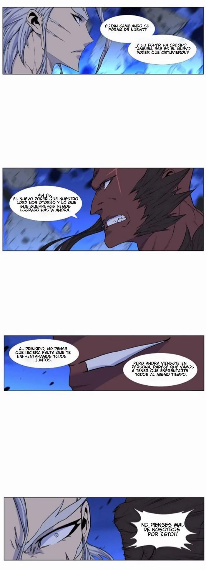 Noblesse Capítulo 431 en Línea - página 5