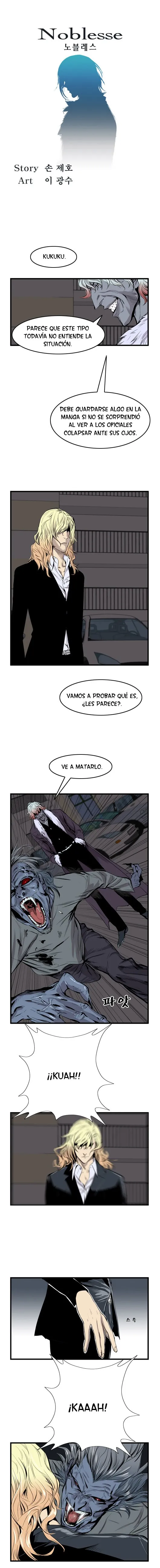 Noblesse Capítulo 44 en Línea - página 1