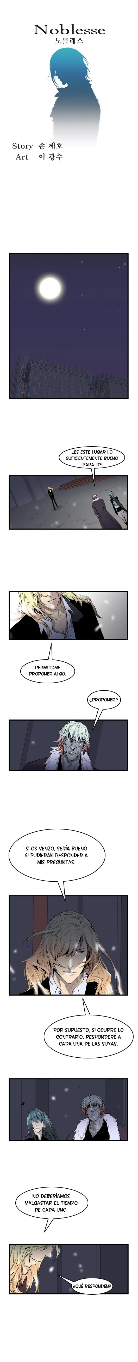 Noblesse Capítulo 45 en Línea - página 1