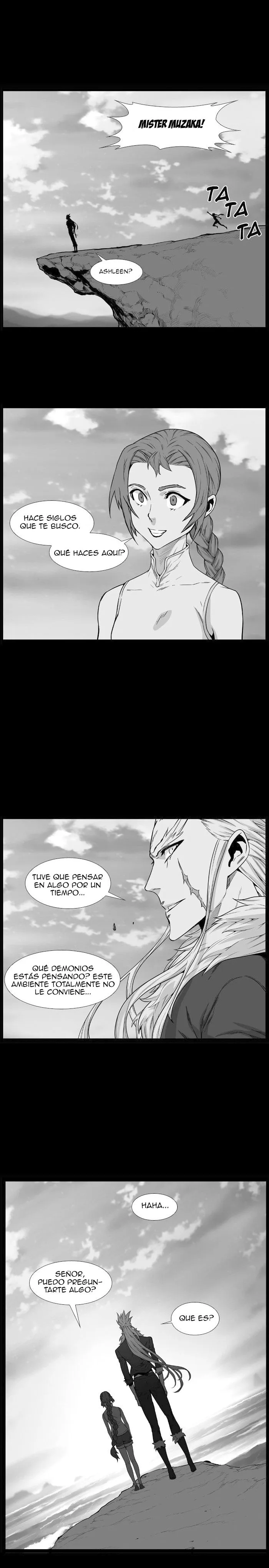 Noblesse Capítulo 466 en Línea - página 3