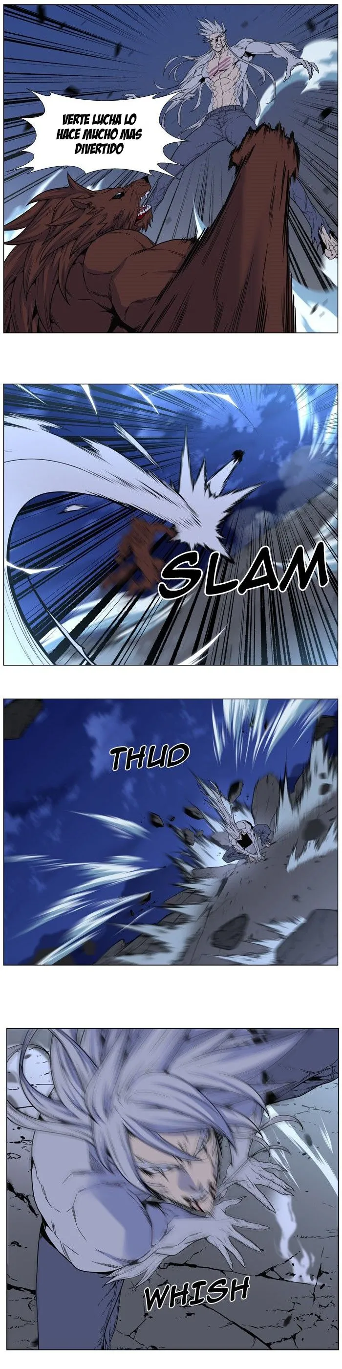 Noblesse Capítulo 466 en Línea - página 7
