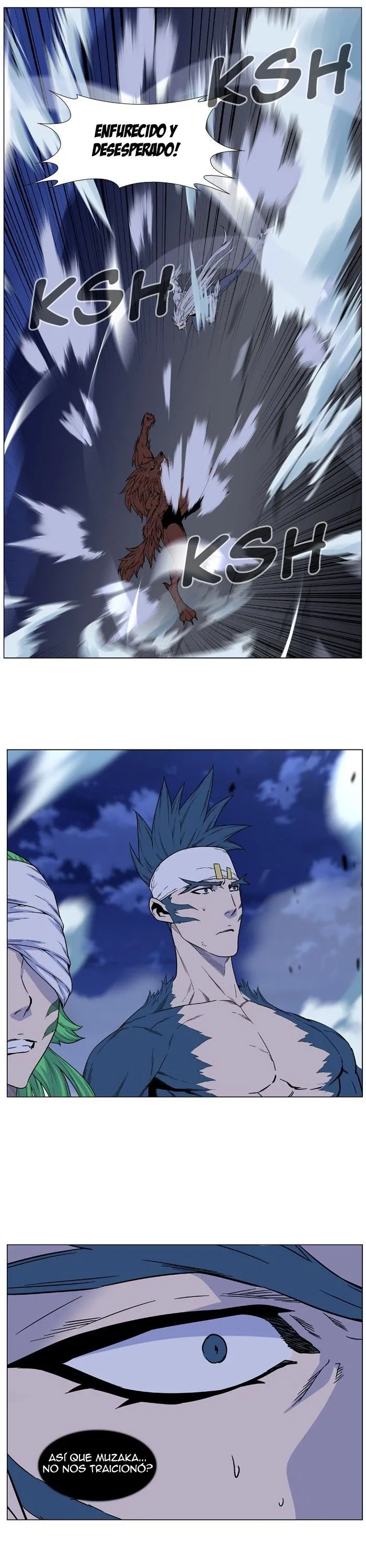 Noblesse Capítulo 466 en Línea - página 9