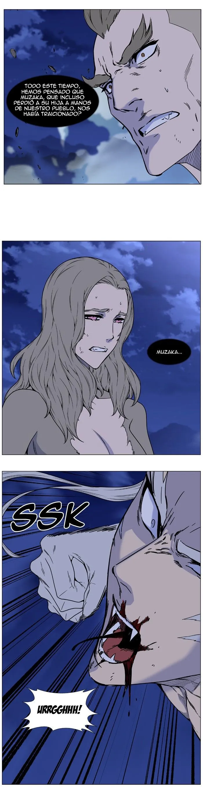 Noblesse Capítulo 466 en Línea - página 10