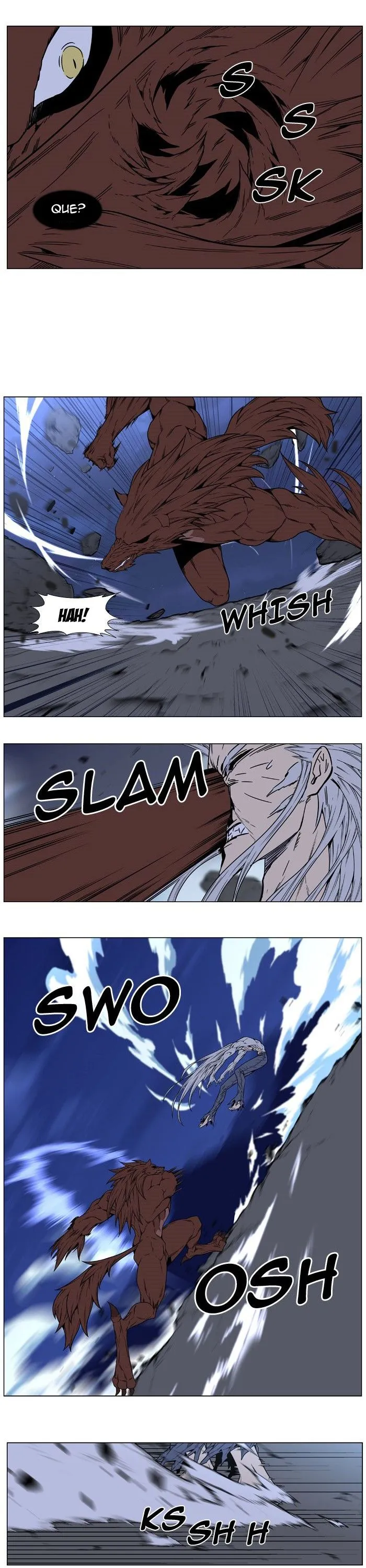 Noblesse Capítulo 466 en Línea - página 21