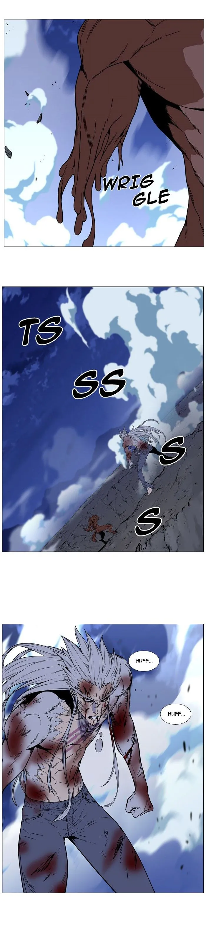 Noblesse Capítulo 466 en Línea - página 28