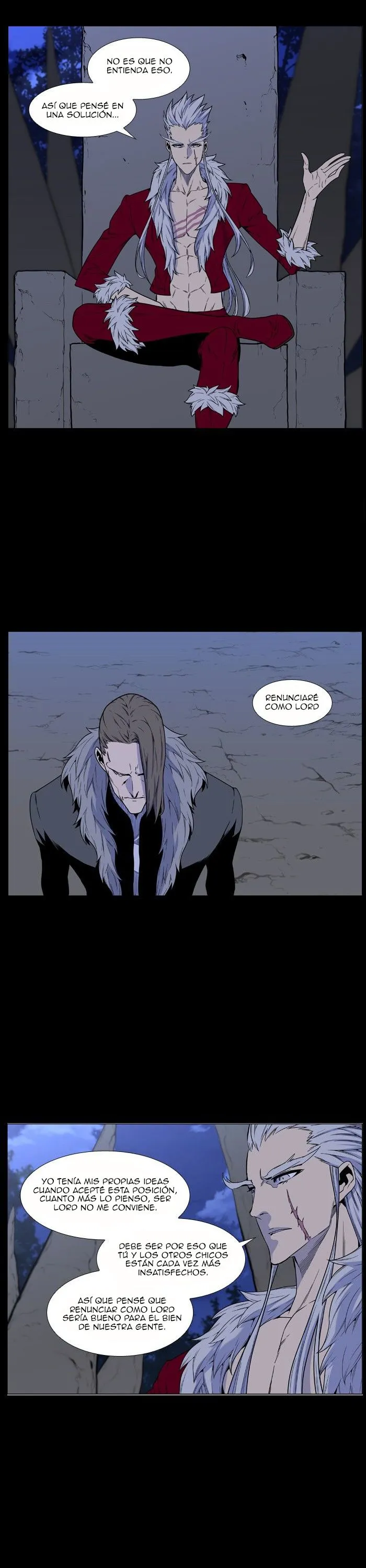 Noblesse Capítulo 467 en Línea - página 4