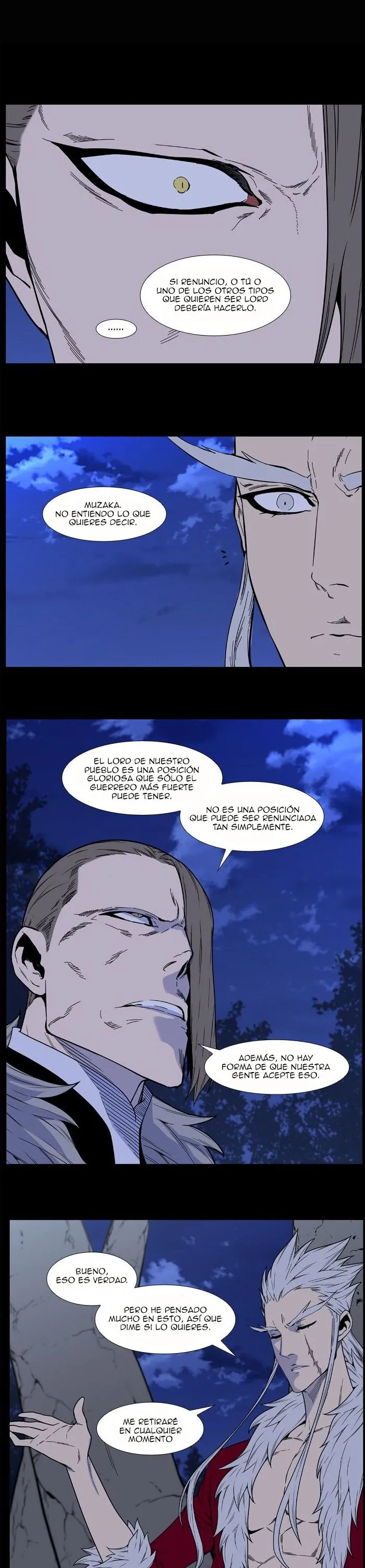 Noblesse Capítulo 467 en Línea - página 5