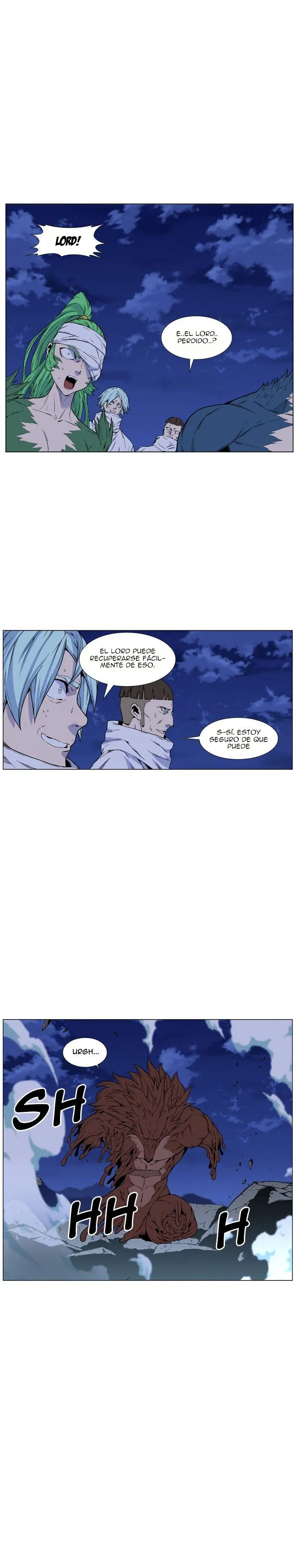 Noblesse Capítulo 467 en Línea - página 21