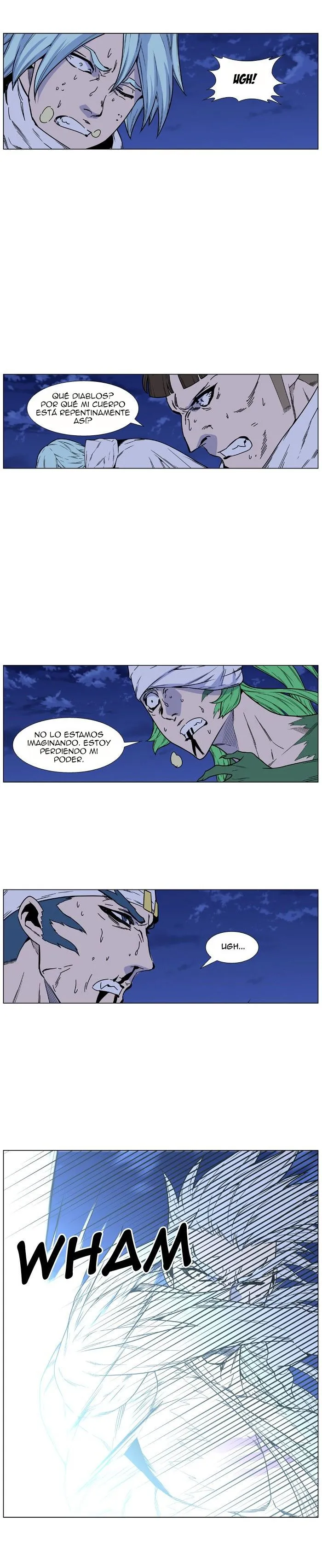 Noblesse Capítulo 467 en Línea - página 28