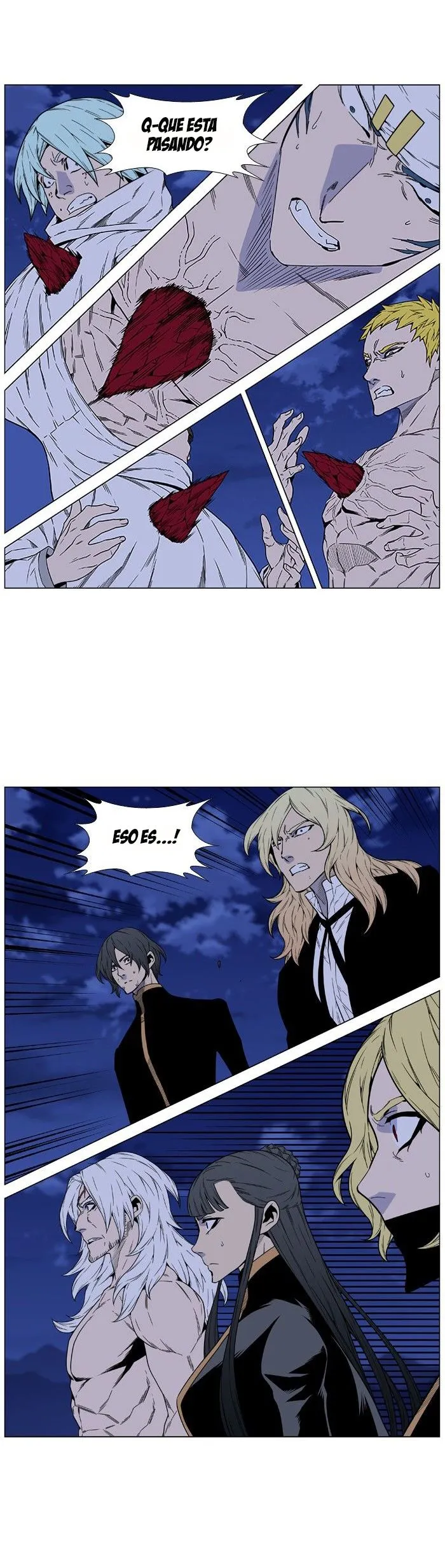 Noblesse Capítulo 467 en Línea - página 32