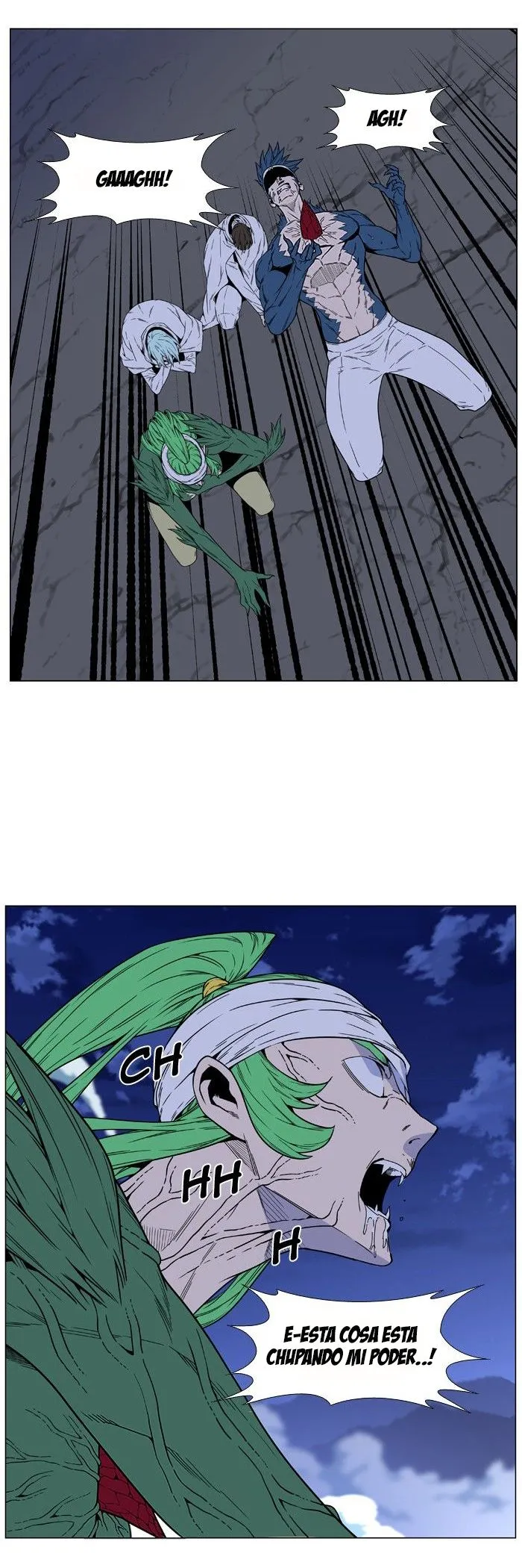 Noblesse Capítulo 467 en Línea - página 34