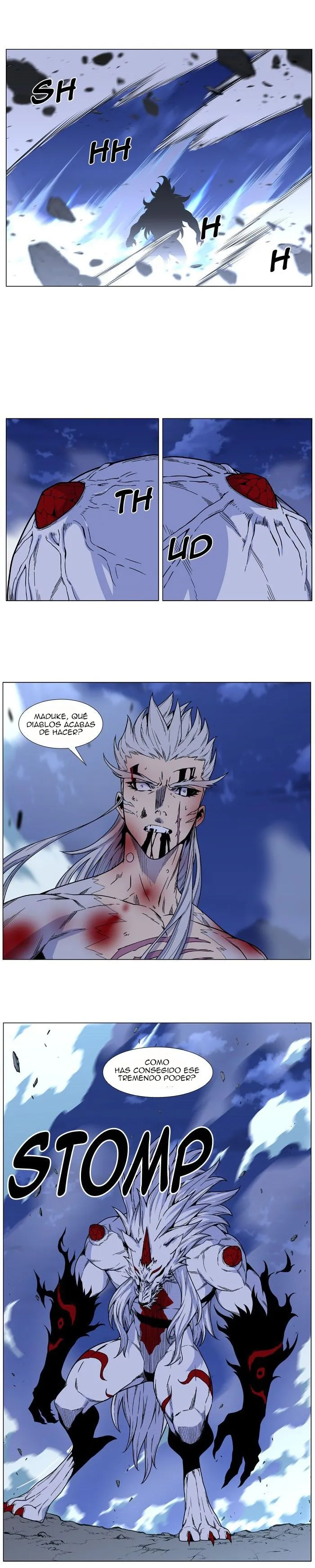Noblesse Capítulo 468 en Línea - página 4