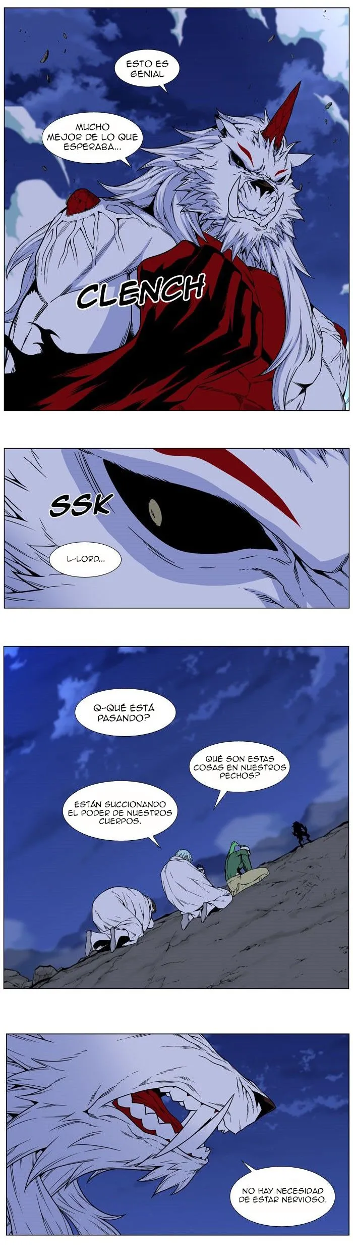 Noblesse Capítulo 468 en Línea - página 6