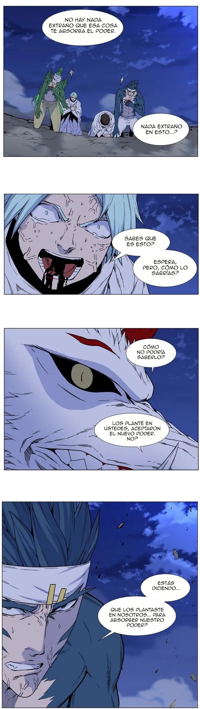 Noblesse Capítulo 468 en Línea - página 7