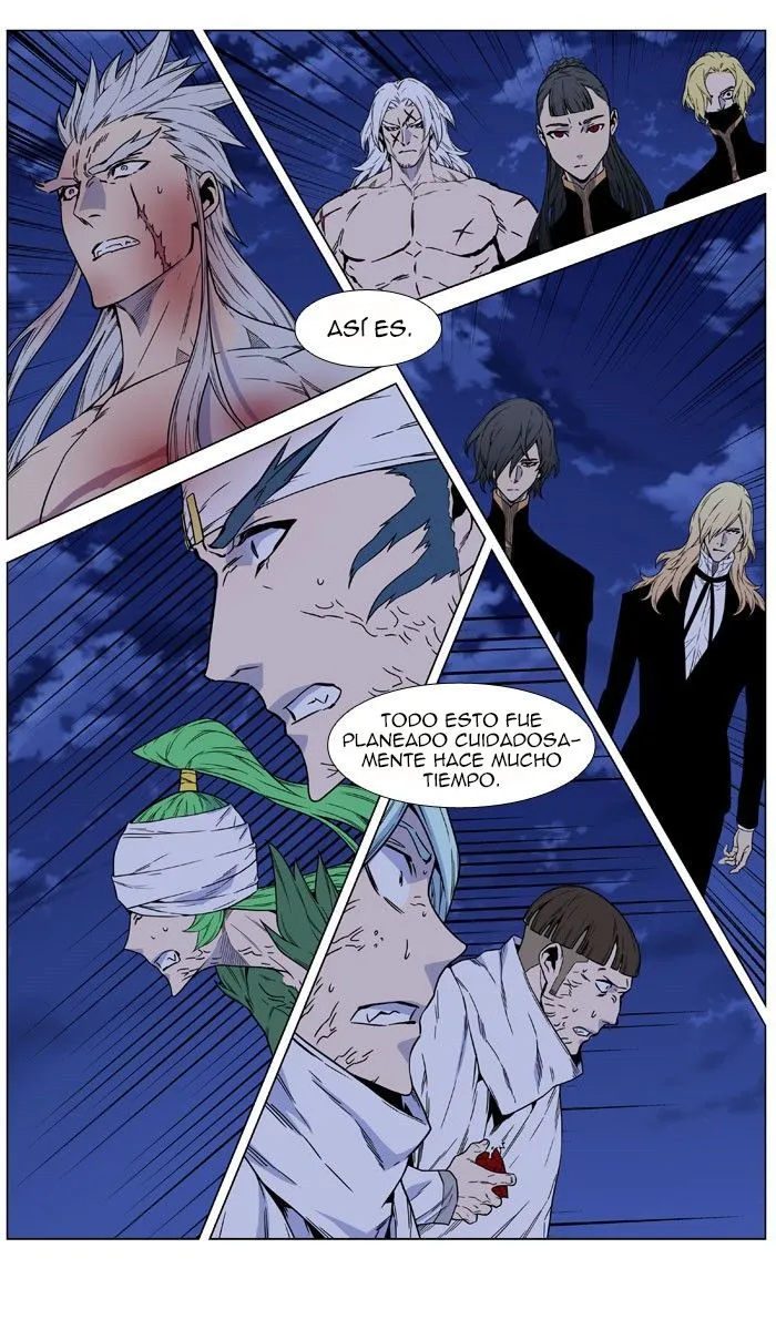 Noblesse Capítulo 468 en Línea - página 8