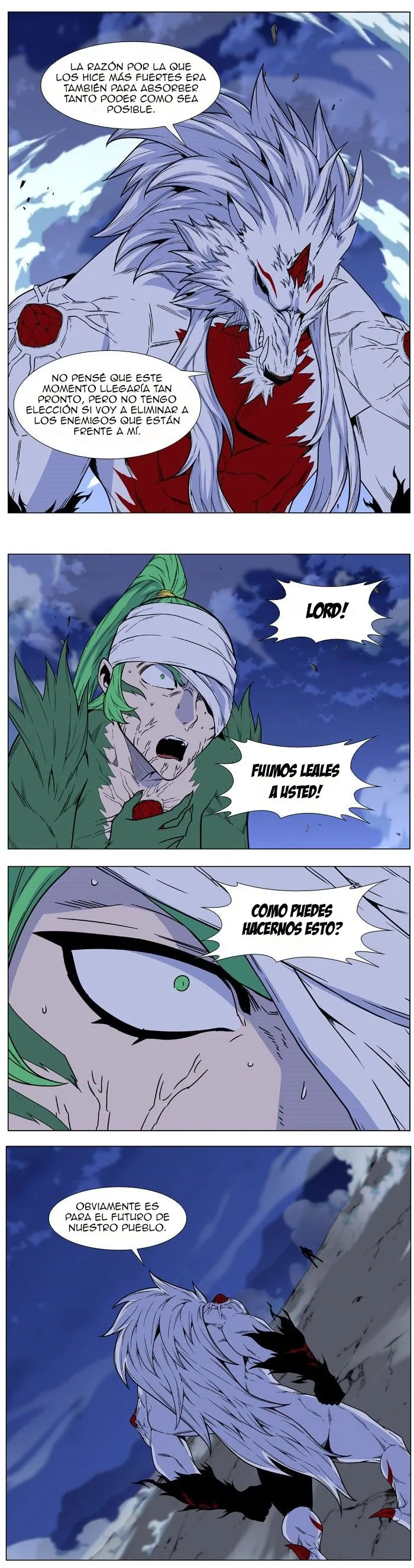 Noblesse Capítulo 468 en Línea - página 9
