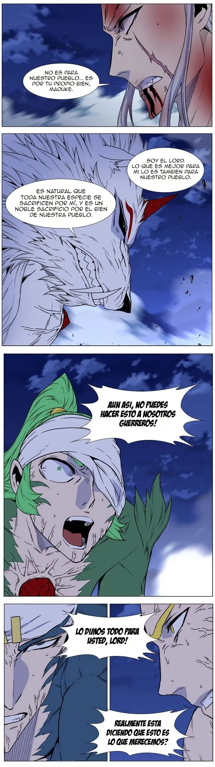 Noblesse Capítulo 468 en Línea - página 10