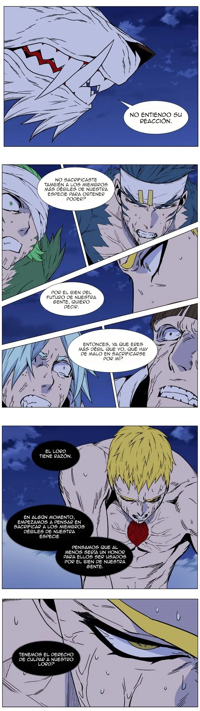 Noblesse Capítulo 468 en Línea - página 11