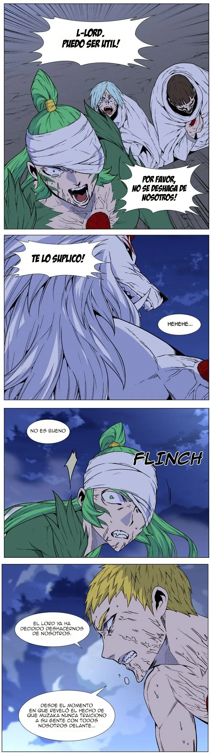 Noblesse Capítulo 468 en Línea - página 12