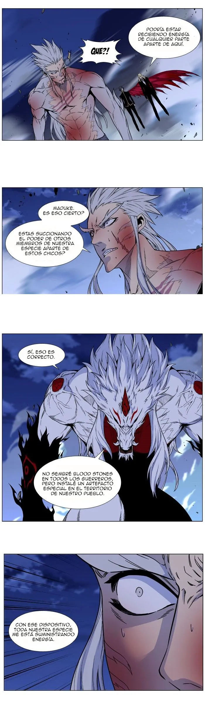 Noblesse Capítulo 468 en Línea - página 18