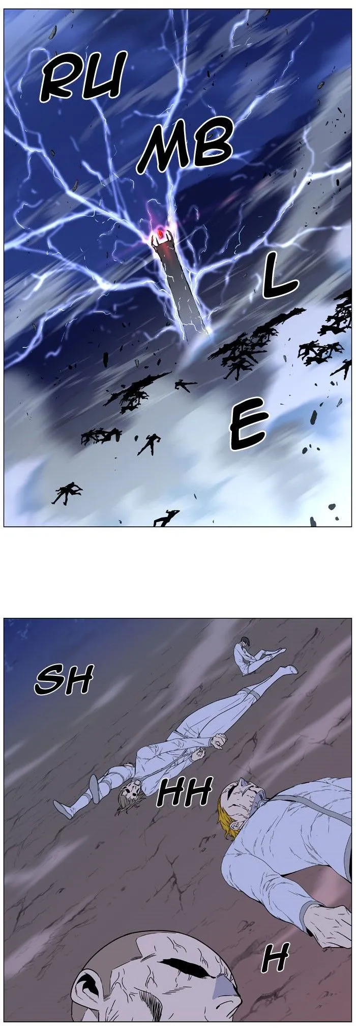Noblesse Capítulo 468 en Línea - página 20