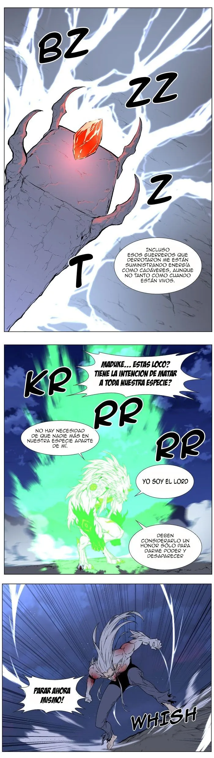 Noblesse Capítulo 468 en Línea - página 21