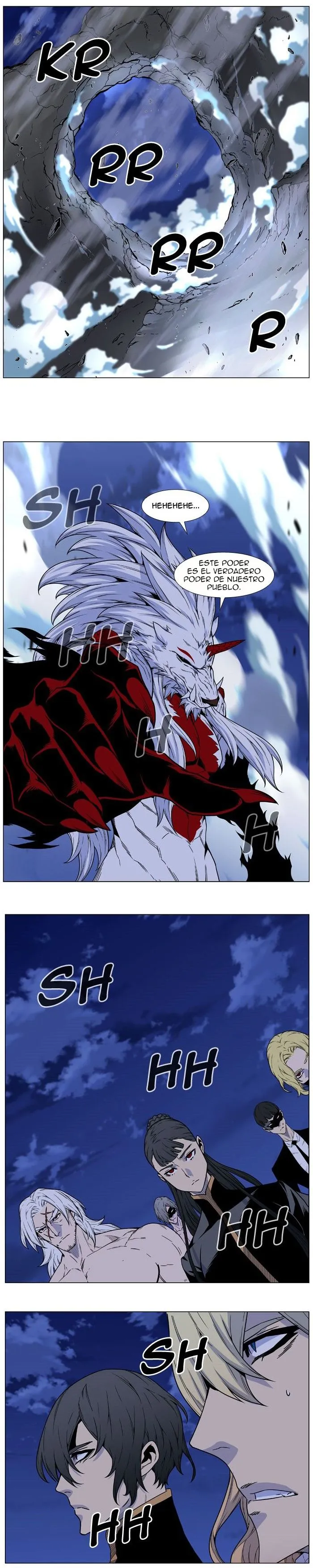 Noblesse Capítulo 468 en Línea - página 28