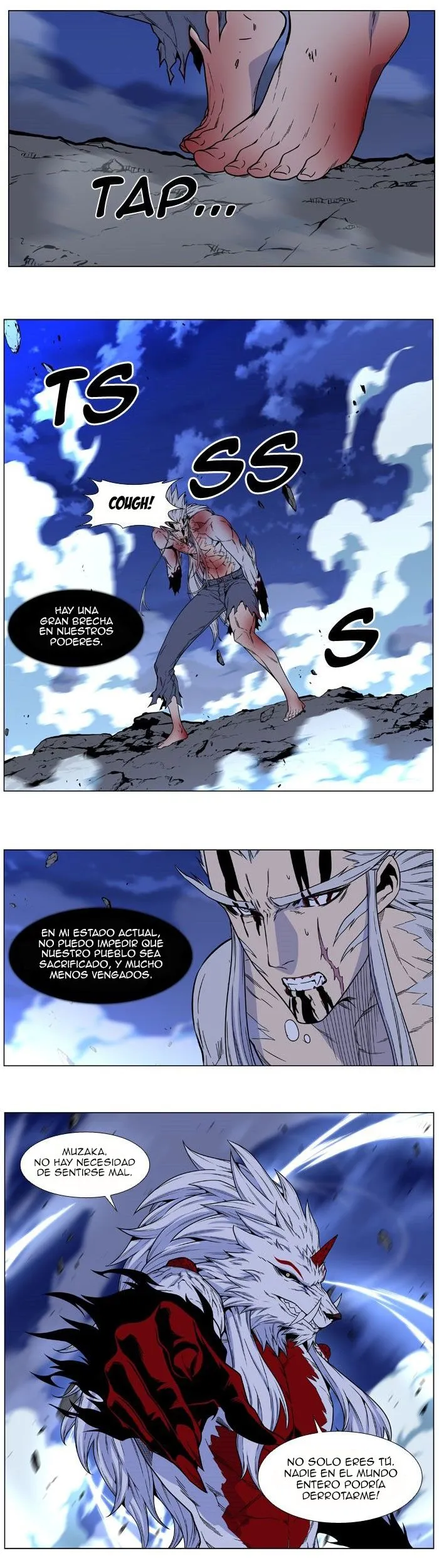 Noblesse Capítulo 468 en Línea - página 29