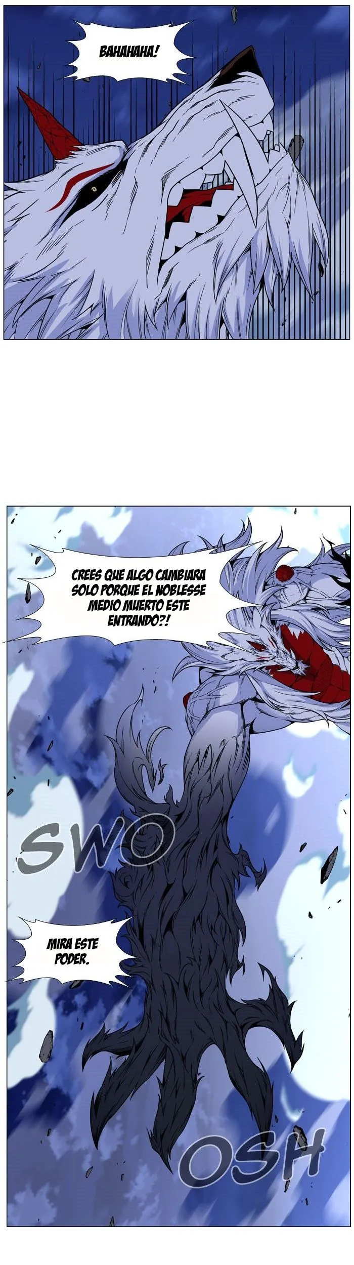 Noblesse Capítulo 468 en Línea - página 34