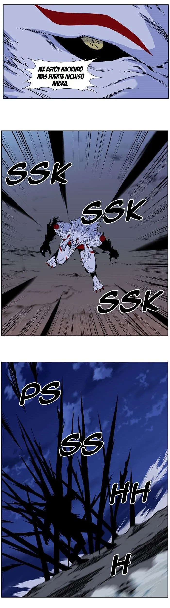 Noblesse Capítulo 468 en Línea - página 35