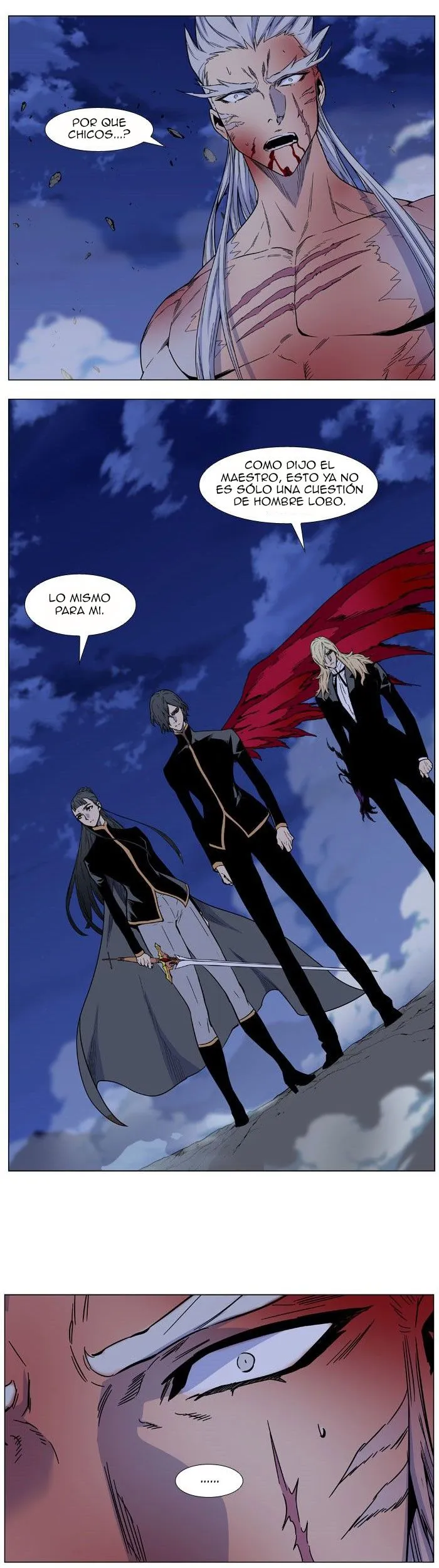 Noblesse Capítulo 469 en Línea - página 3