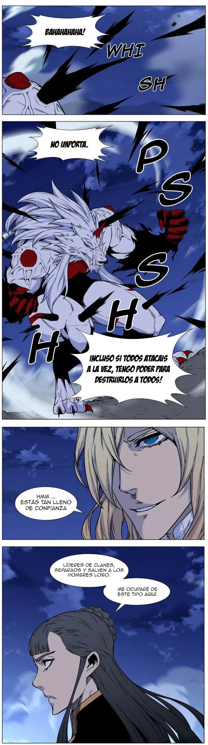 Noblesse Capítulo 469 en Línea - página 4