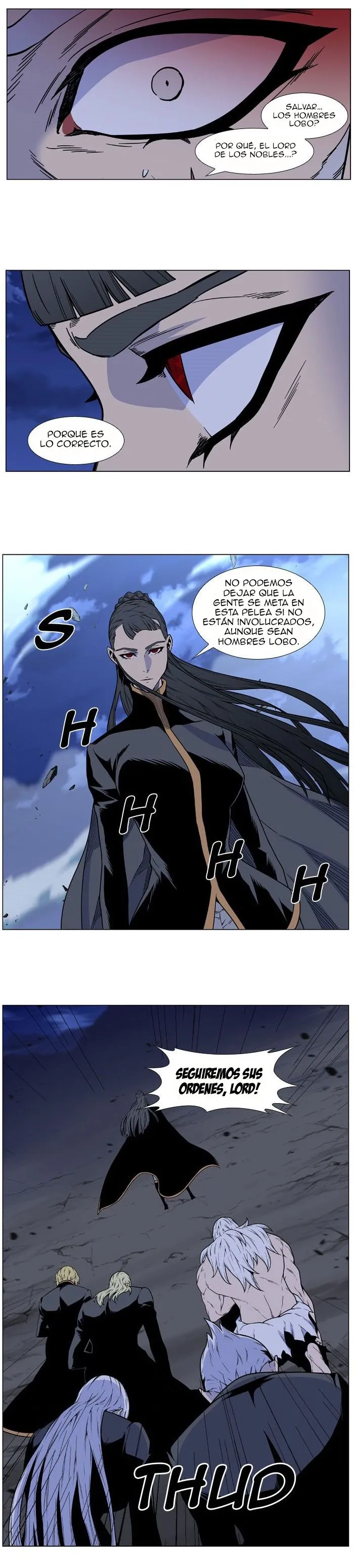 Noblesse Capítulo 469 en Línea - página 5