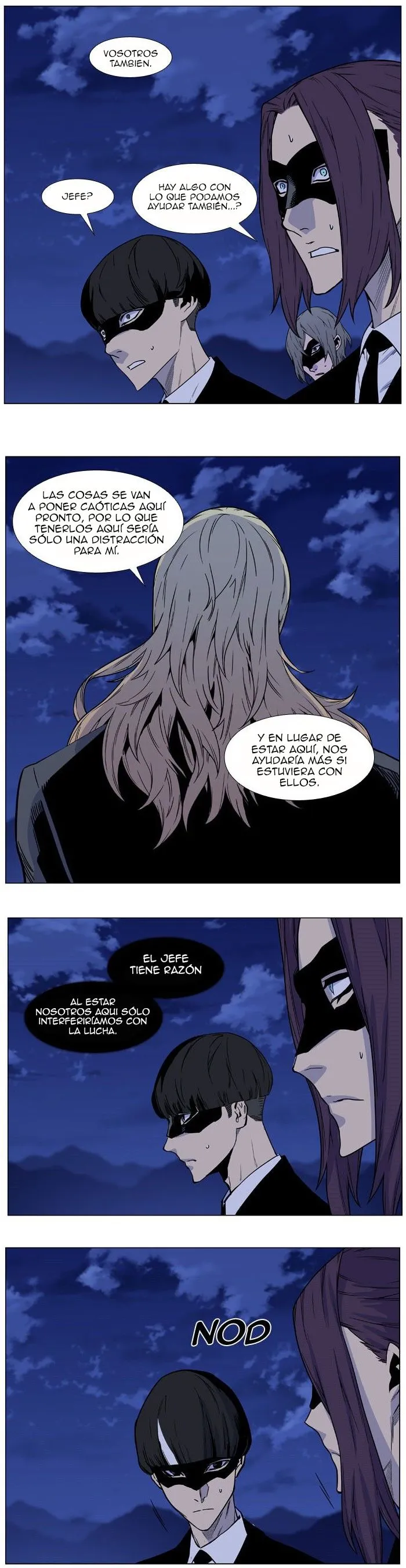 Noblesse Capítulo 469 en Línea - página 7