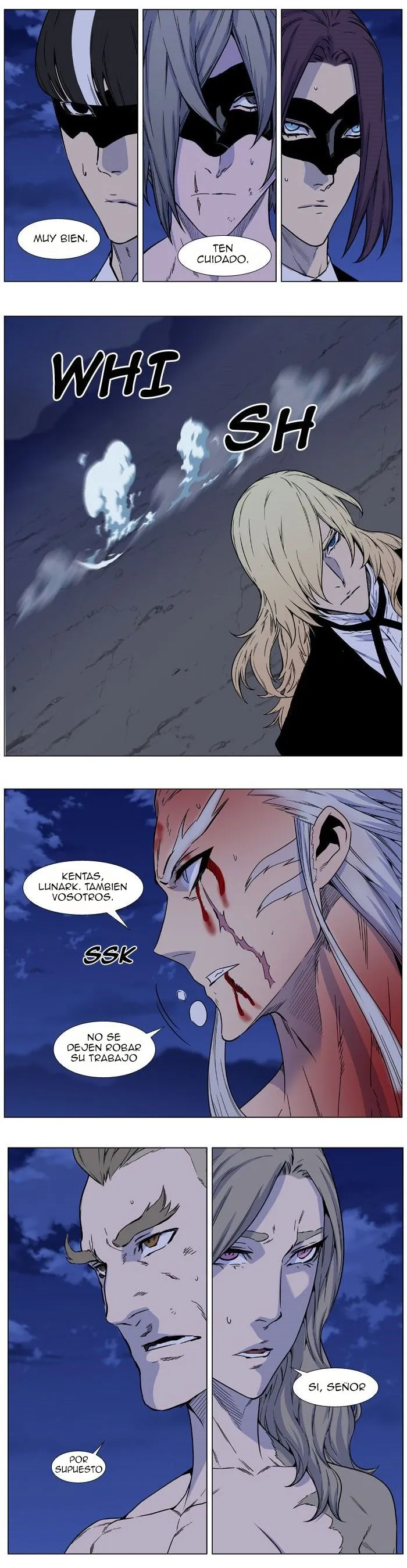 Noblesse Capítulo 469 en Línea - página 8