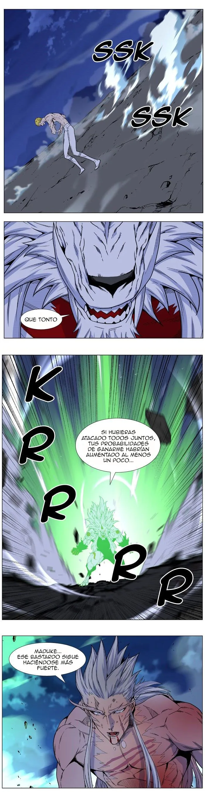 Noblesse Capítulo 469 en Línea - página 9