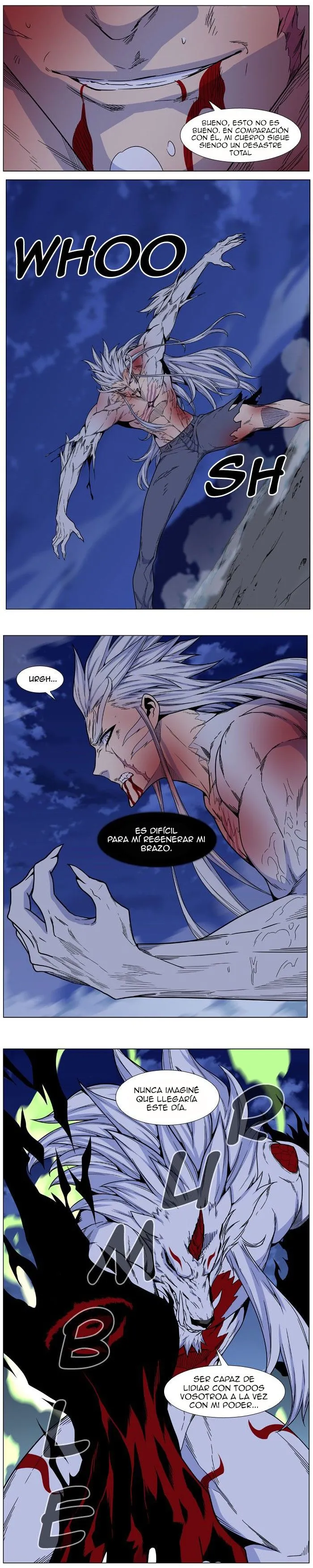 Noblesse Capítulo 469 en Línea - página 10