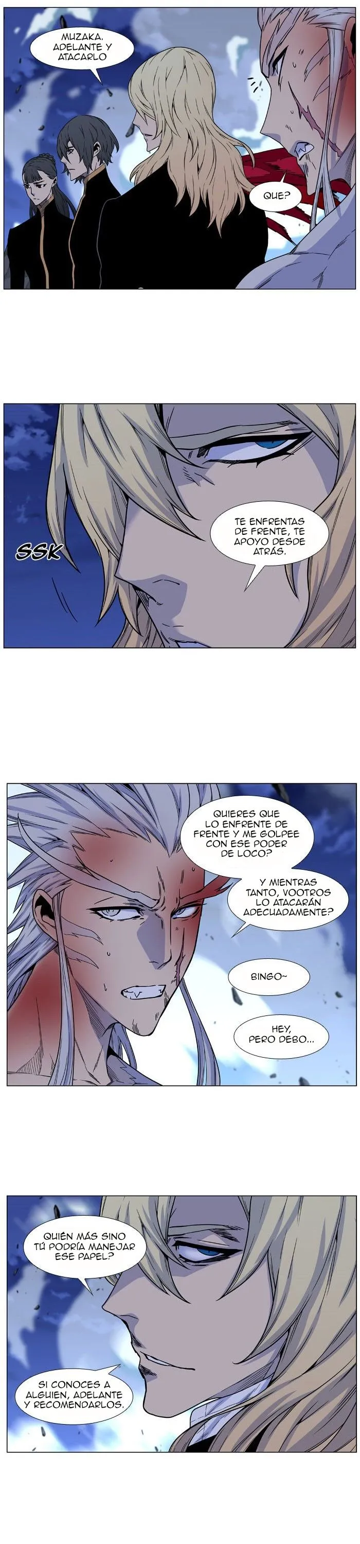 Noblesse Capítulo 469 en Línea - página 18