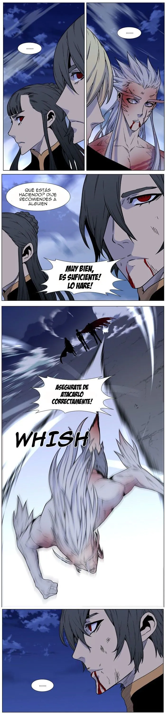 Noblesse Capítulo 469 en Línea - página 19
