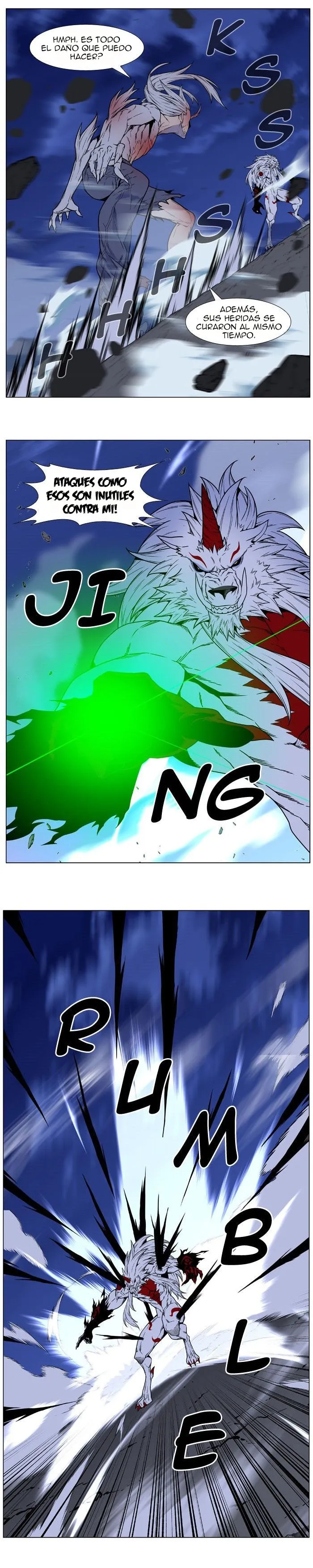 Noblesse Capítulo 469 en Línea - página 21