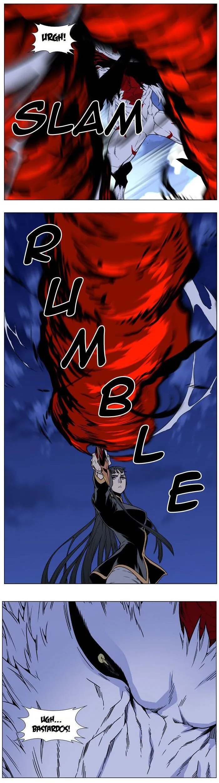 Noblesse Capítulo 469 en Línea - página 27