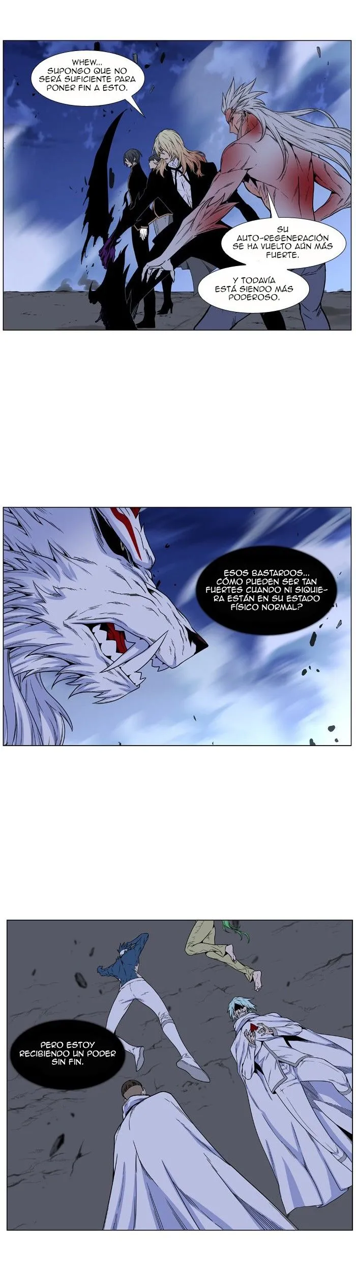 Noblesse Capítulo 470 en Línea - página 7