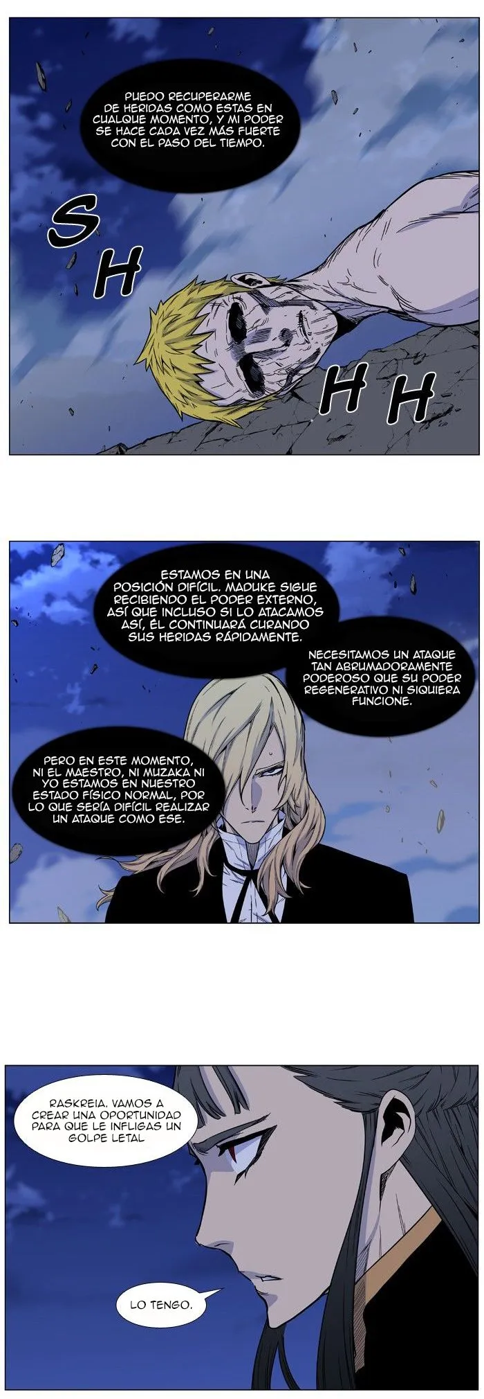 Noblesse Capítulo 470 en Línea - página 8