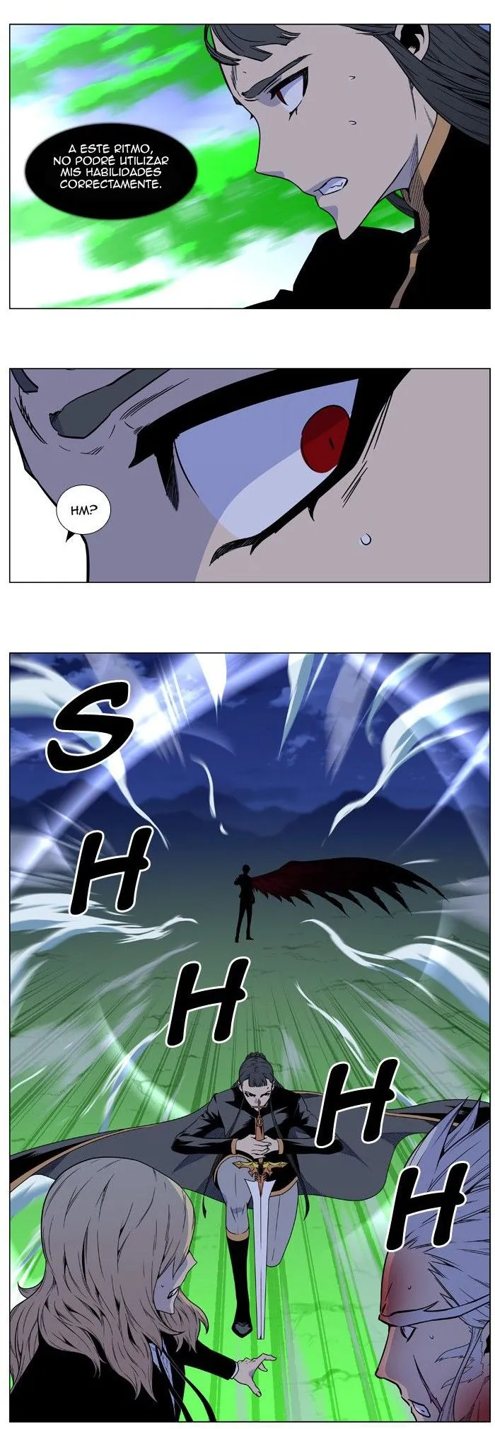 Noblesse Capítulo 470 en Línea - página 21