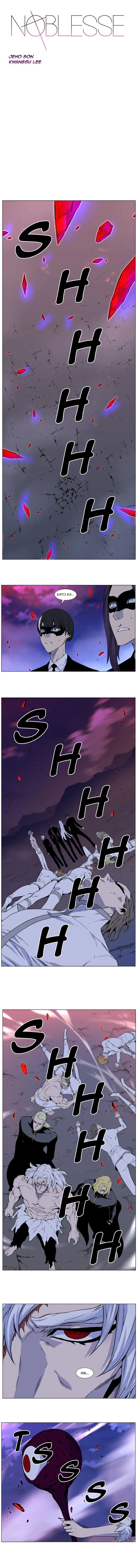 Noblesse Capítulo 472 en Línea - página 2