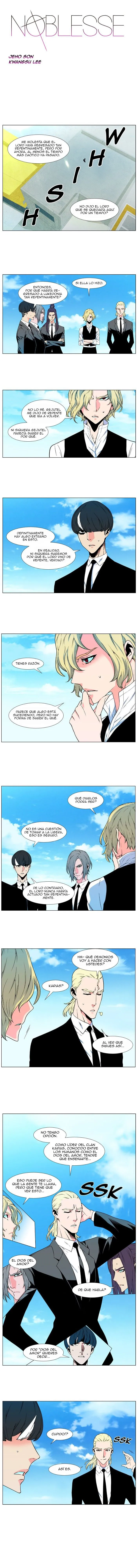 Noblesse Capítulo 478 en Línea - página 2