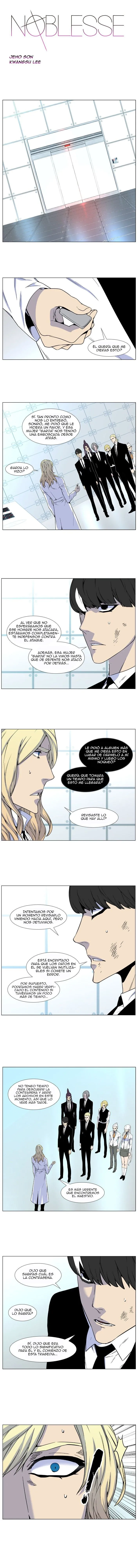 Noblesse Capítulo 481 en Línea - página 2