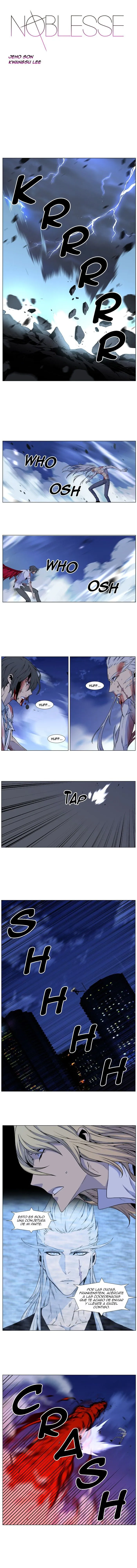 Noblesse Capítulo 482 en Línea - página 2