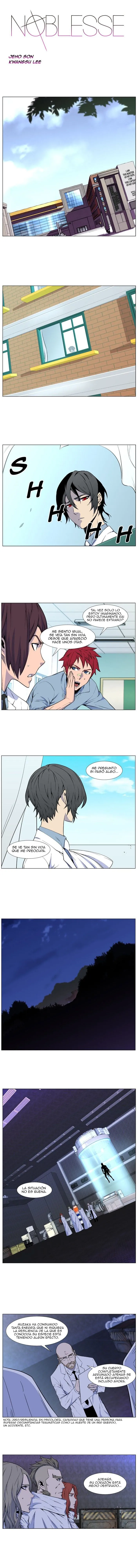 Noblesse Capítulo 484 en Línea - página 2